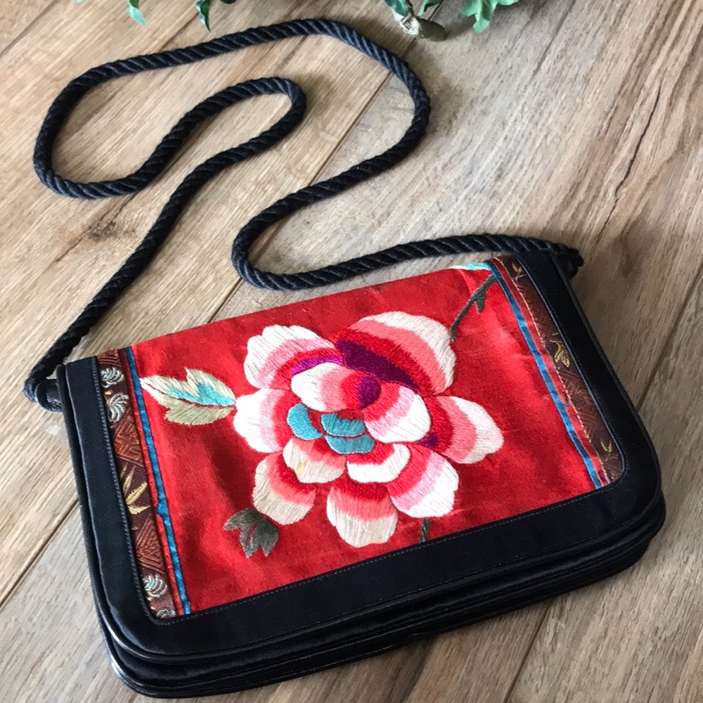 FINESSE LAMODEL NEW YORK AMAZING VINTAGE BAG